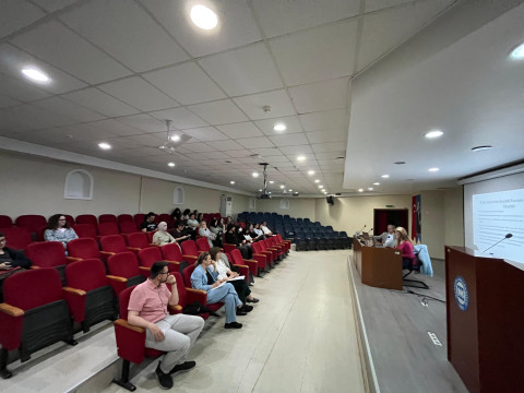 Doç. Dr. Denis Bousch & Doç. Dr. Thérèse Robin Konferans Etkinliği